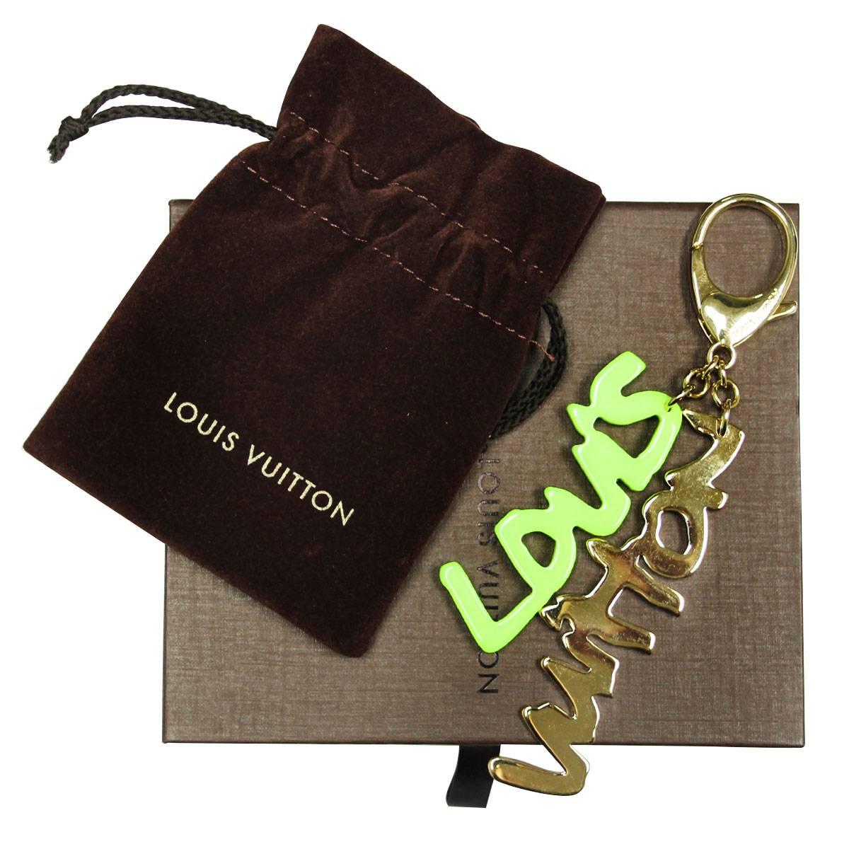 Company: Louis Vuitton
Style: Key Chain
Measurements: 6