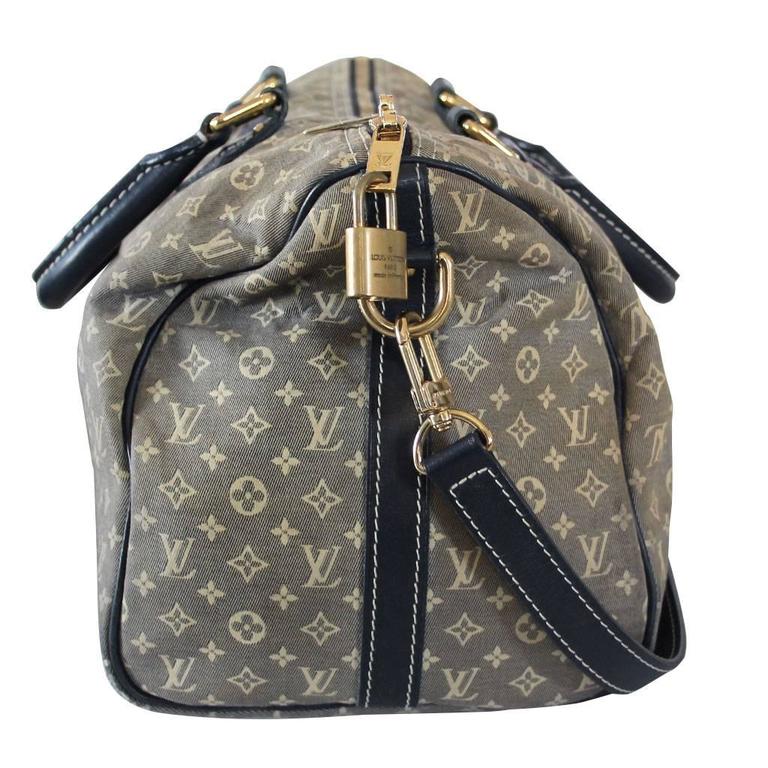 Louis Vuitton Speedy Bandouliere Idylle 30 in Box at 1stdibs