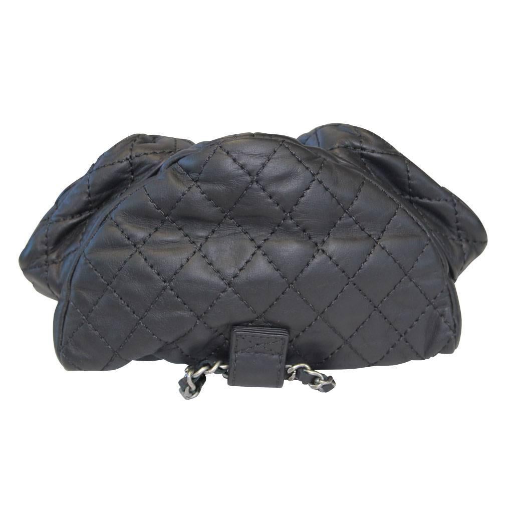 chanel backpack is back