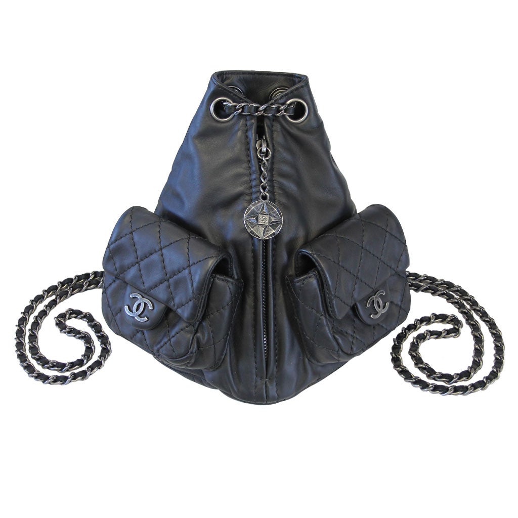 chanel backpack is back