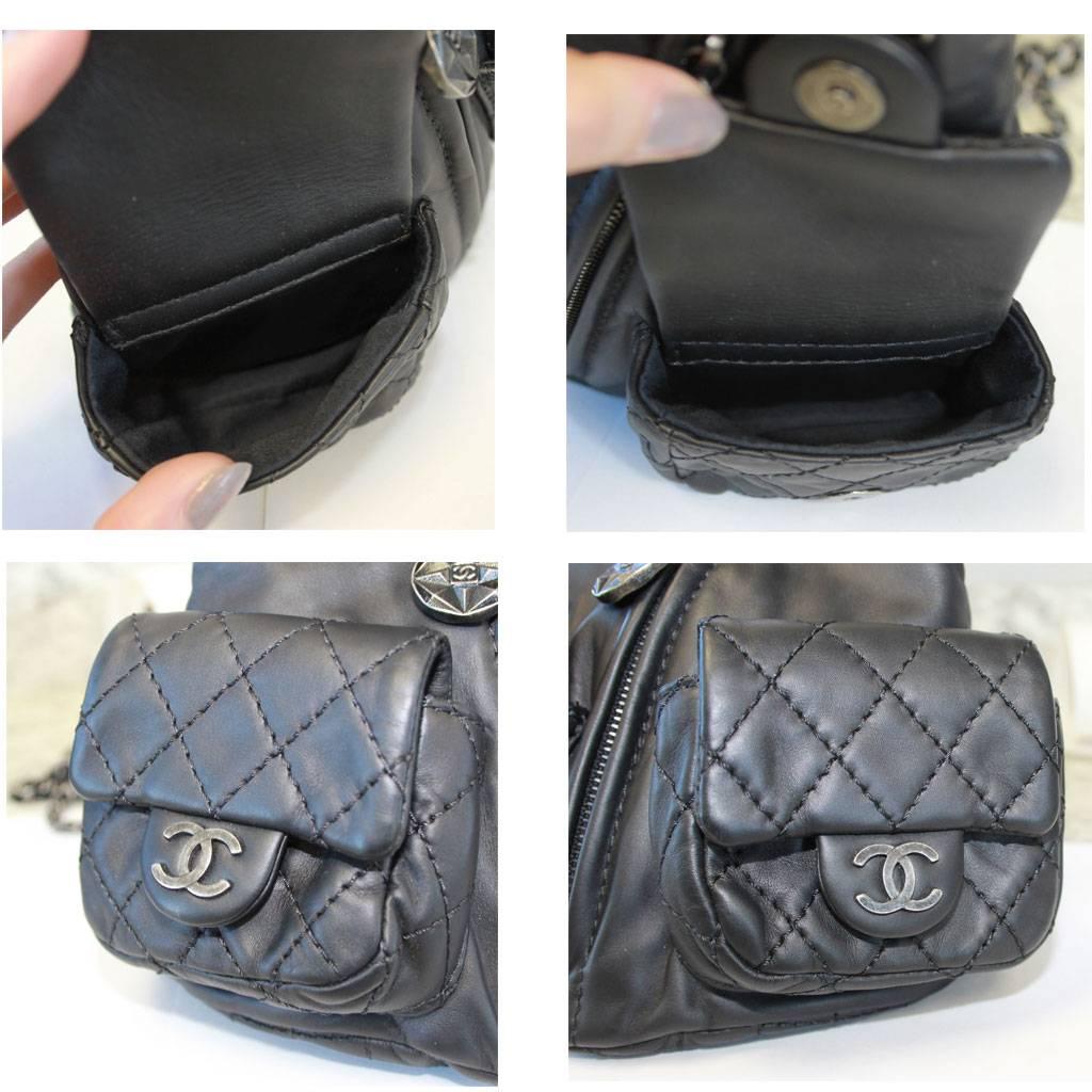 chanel backpack purse