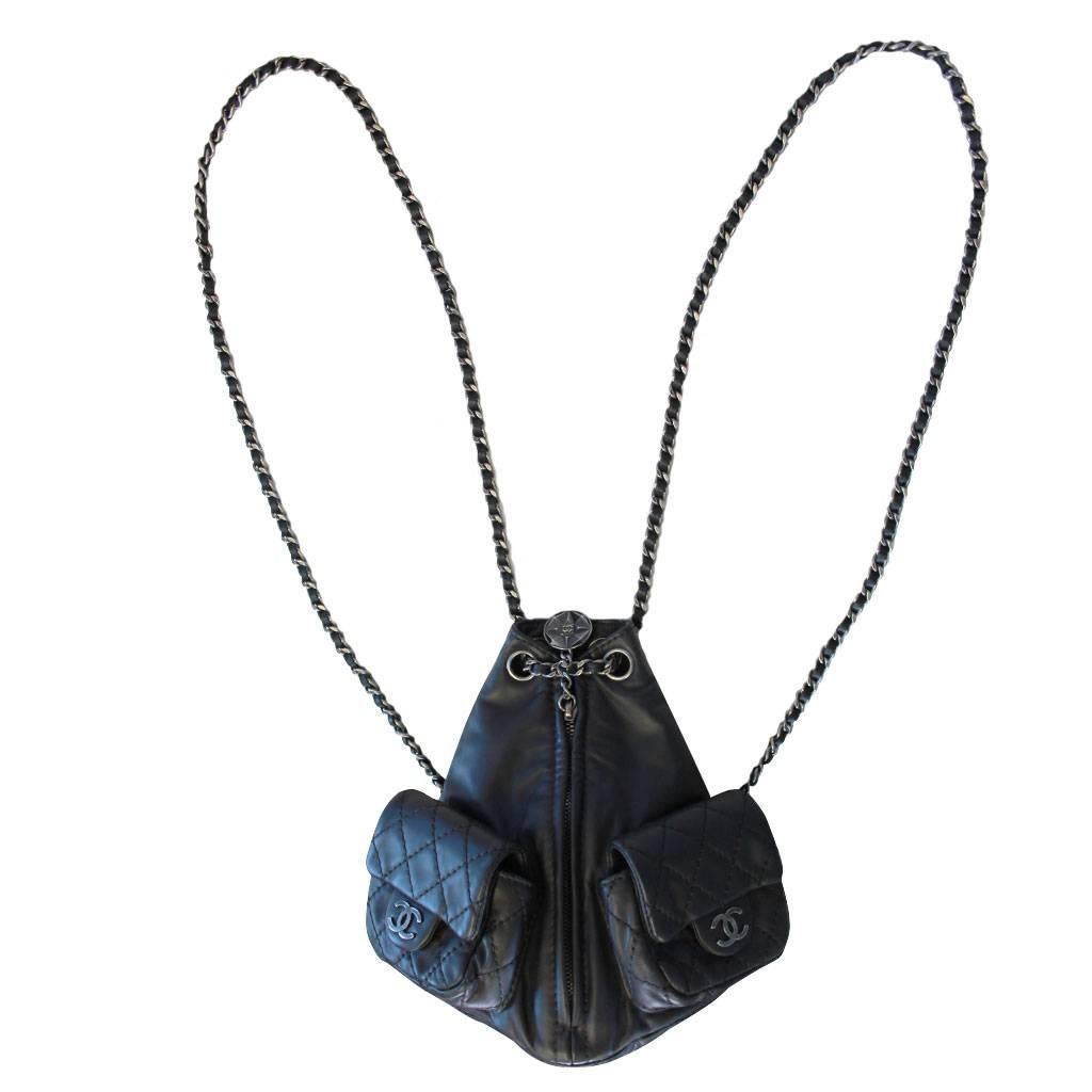 mini chanel backpack