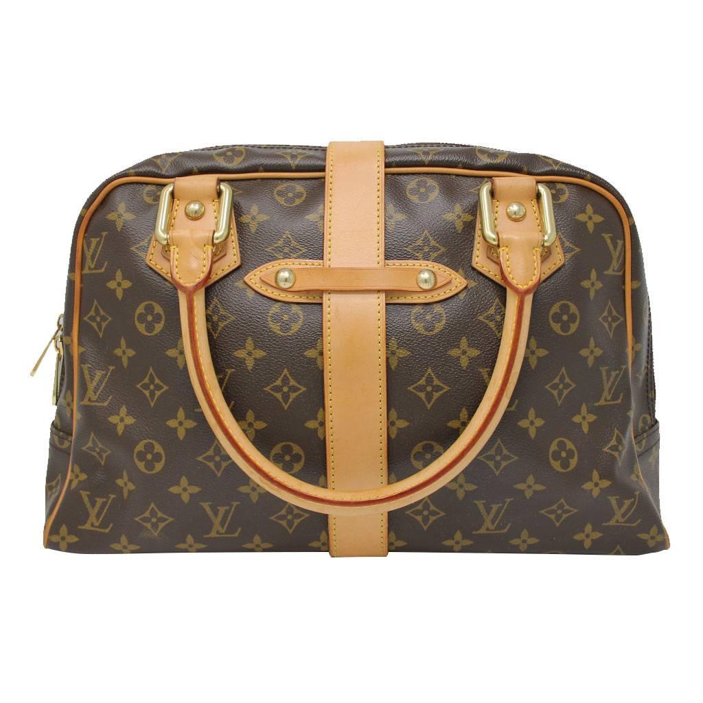 Brand: Louis Vuitton
Style: Handbag
Handles: Calfskin Leather Shoulder Straps; Drop: 5.5