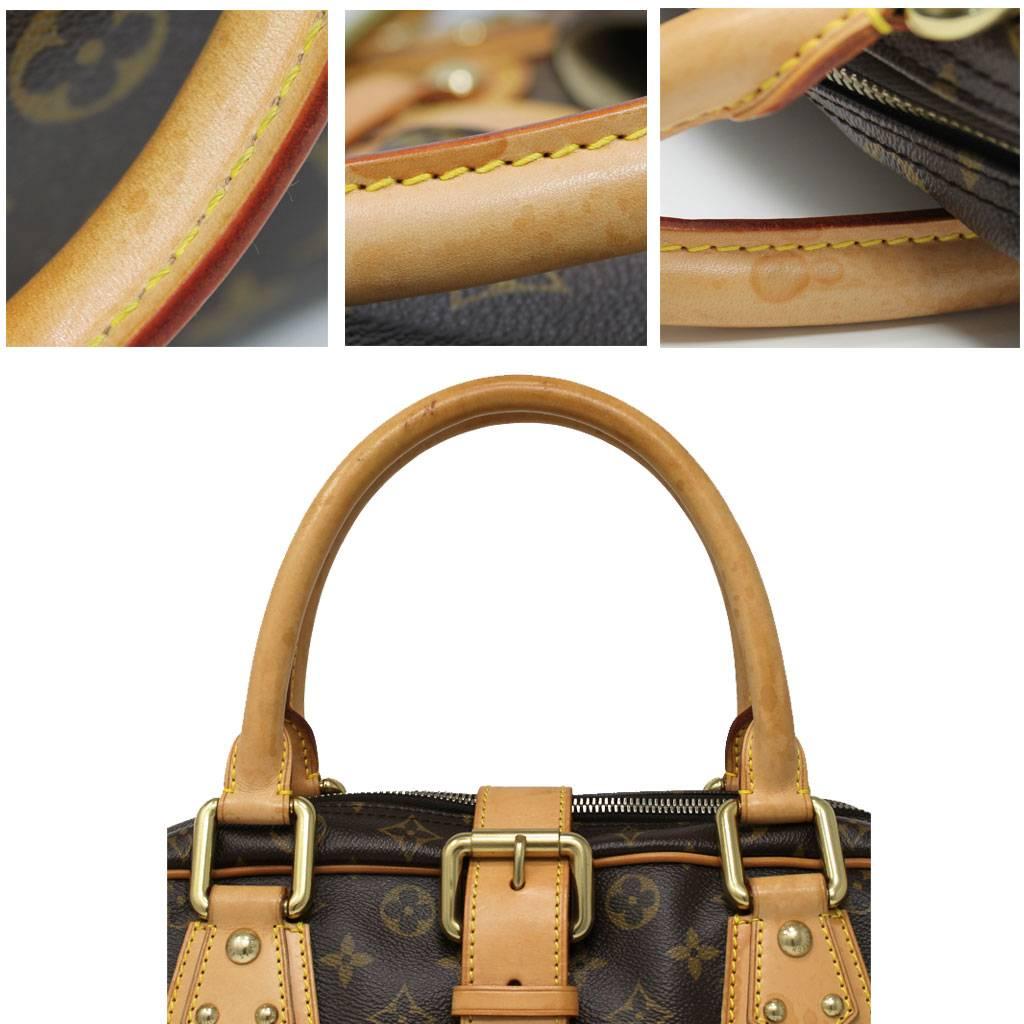 Louis Vuitton Manhattan GM Monogram Canvas Handbag 1