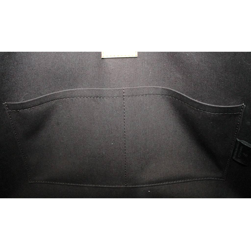 Louis Vuitton Alma GM Vernis Amarante Handbag with Receipt and Dust Bag 1