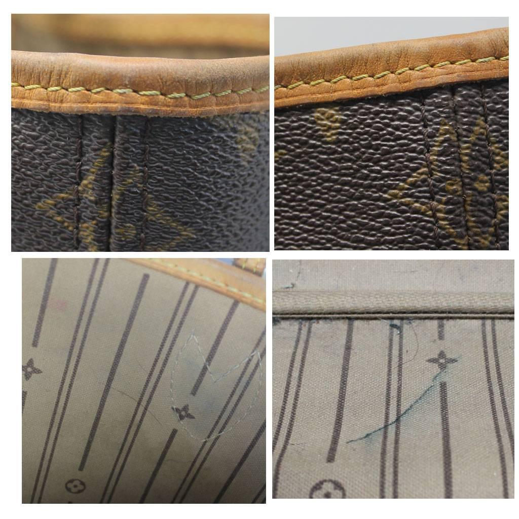 Louis Vuitton Neverfull MM Monogram Tote Bag 2