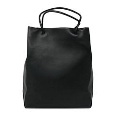 Chanel Petit 31 Rue Cambon Schwarze Laufsteg-Tragetasche aus Leder in Box Nr. 12