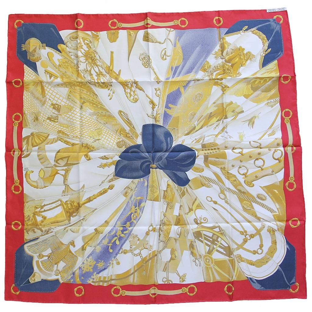 Brand: Hermes
Style: Scarf
Dimensions: 36
