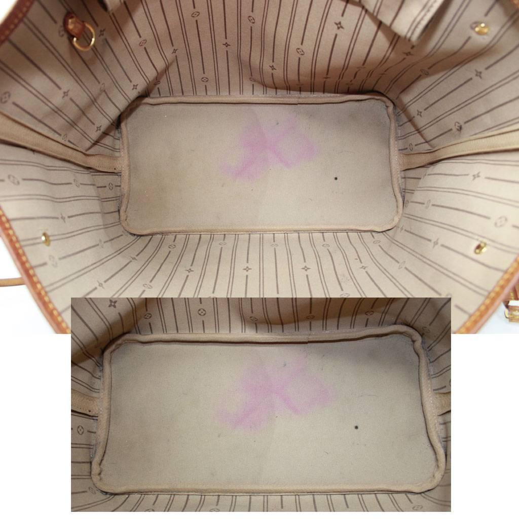 Louis Vuitton Neverfull MM Monogram Canvas Tote Bag 2