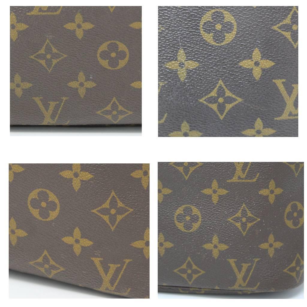 Louis Vuitton Neverfull MM Monogram Canvas Tote Bag In Good Condition In Boca Raton, FL