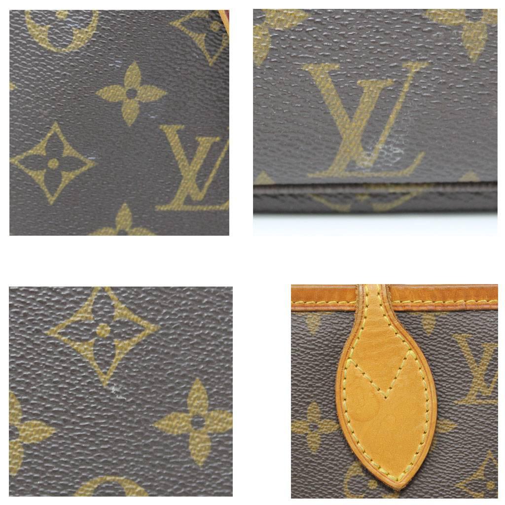 Women's Louis Vuitton Neverfull MM Monogram Canvas Tote Bag