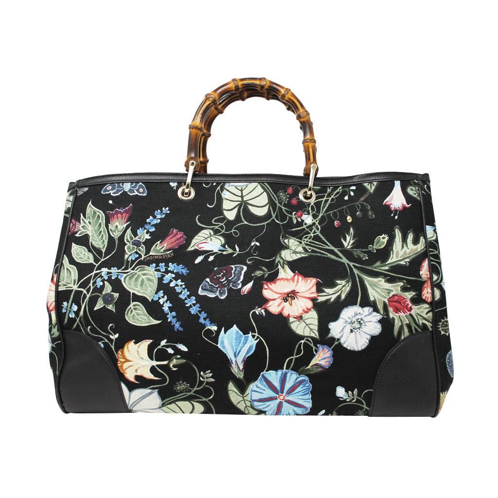 Brand	Gucci
Style
Tote Bag
Handles
Bamboo Handles
Drop: 4