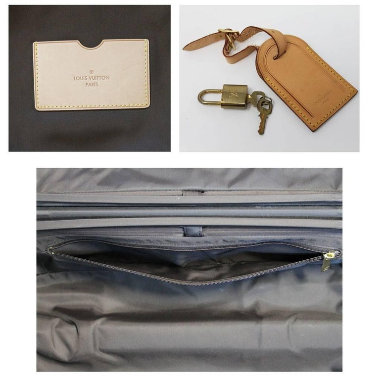 Louis Vuitton Damier Ebene Zephyr 55 Suitcase For Sale at 1stDibs