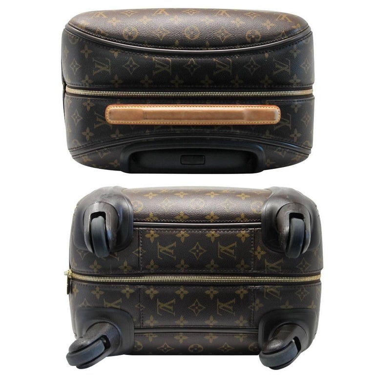 Louis Vuitton Damier Cobalt Canvas Zephyr 55 Rolling Suitcase - Yoogi's  Closet