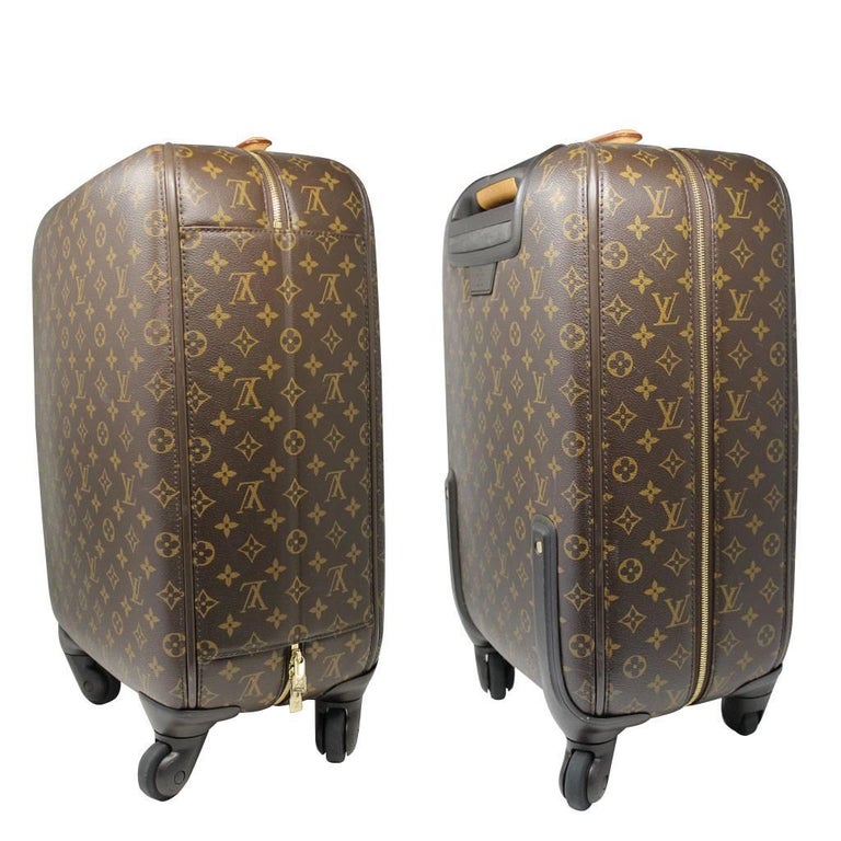 Passion For Luxury : Louis Vuitton Zephyr 55 Luxury Travel Suitcase