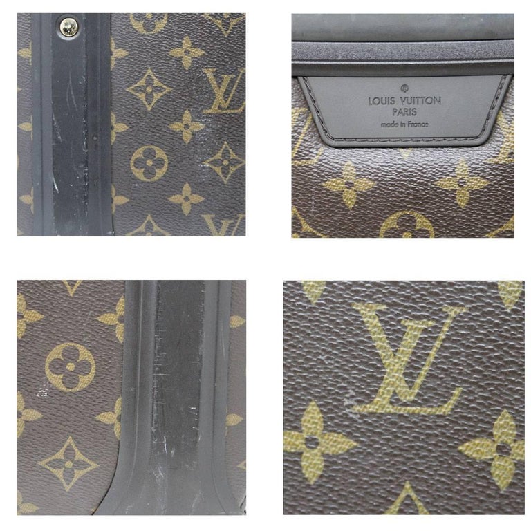 Louis Vuitton Damier Cobalt Canvas Zephyr 55 Rolling Suitcase - Yoogi's  Closet