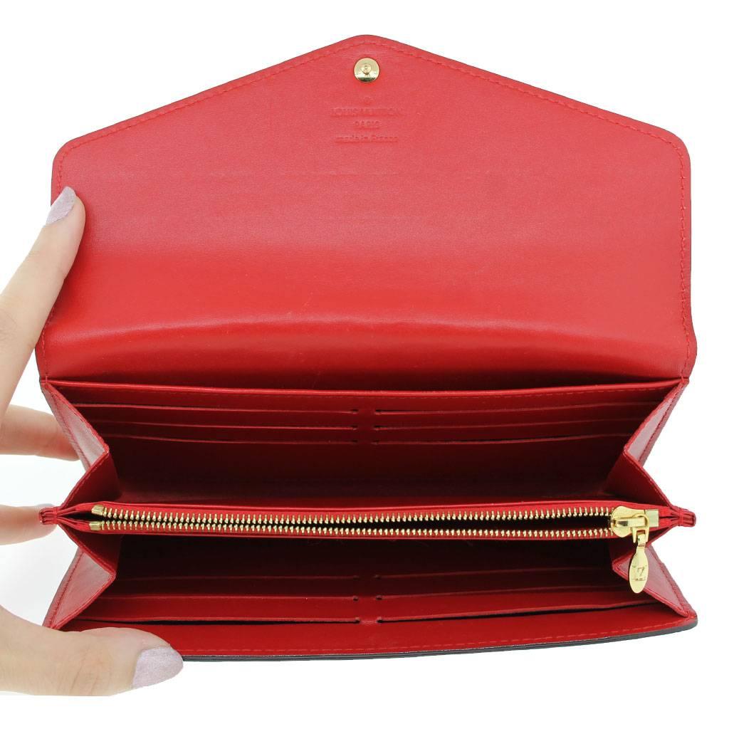 Louis Vuitton Sarah Cerises Wallet in Dust Bag with Receipt 2