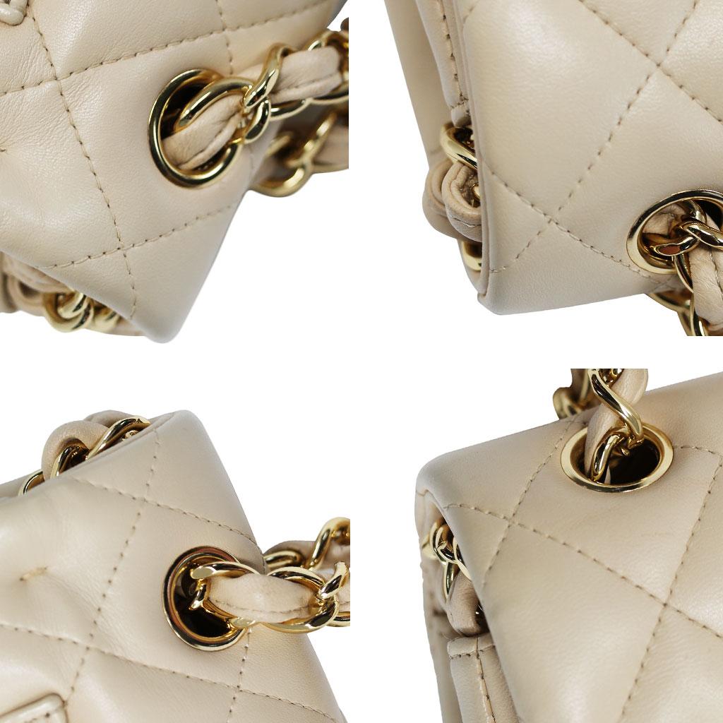 Chanel Jumbo Beige Lambskin Double Flap Bag GHW in Box 2
