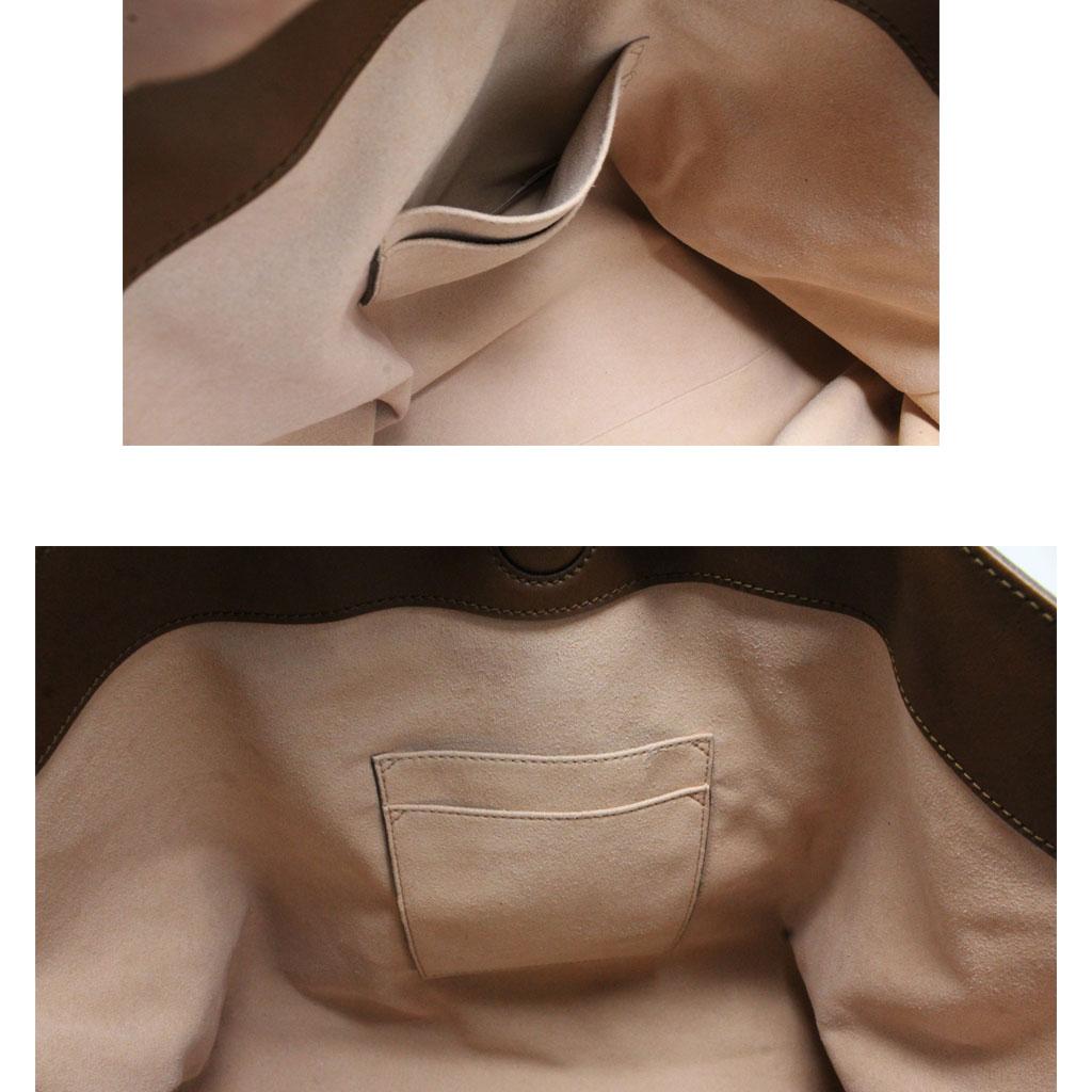 Gucci Supreme Coated Canvas Tote Handbag Shoulder Bag 2