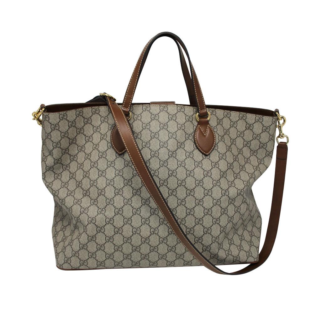 Brand: Gucci
Handles: Brown Leather Shoulder Strap, Drop: 18