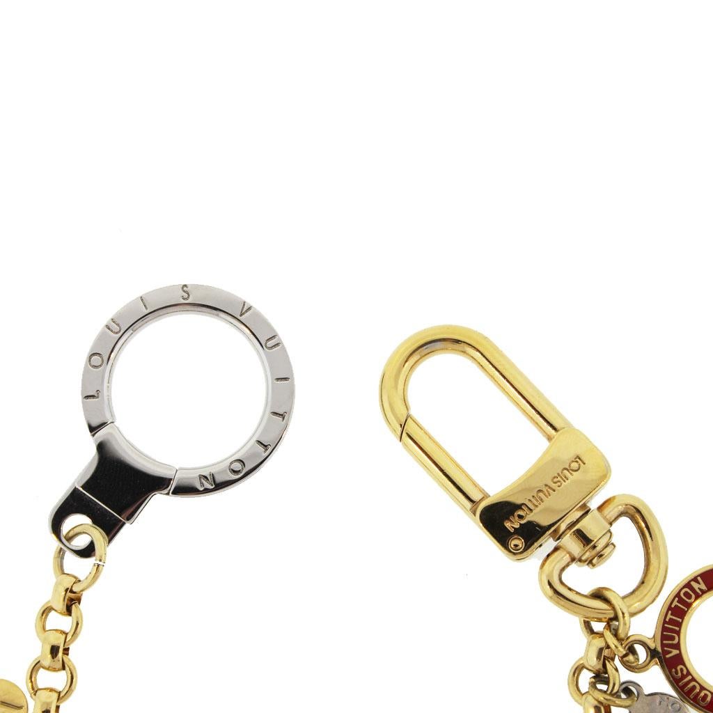 Brand: Louis Vuitton
Style: Key Chain
Color: Multicolor
Length: 9.5