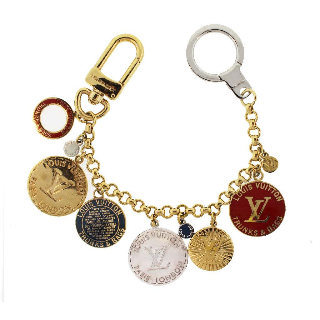 Louis Vuitton Trunks & Bags Multi Color Coin Key Chain