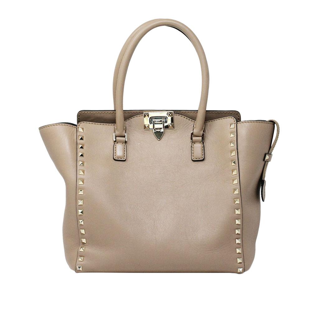 Brand: Valentino
Style: Shoulder Bag Tote
Handles: Tan Cowhide leather handles; Drop: 5