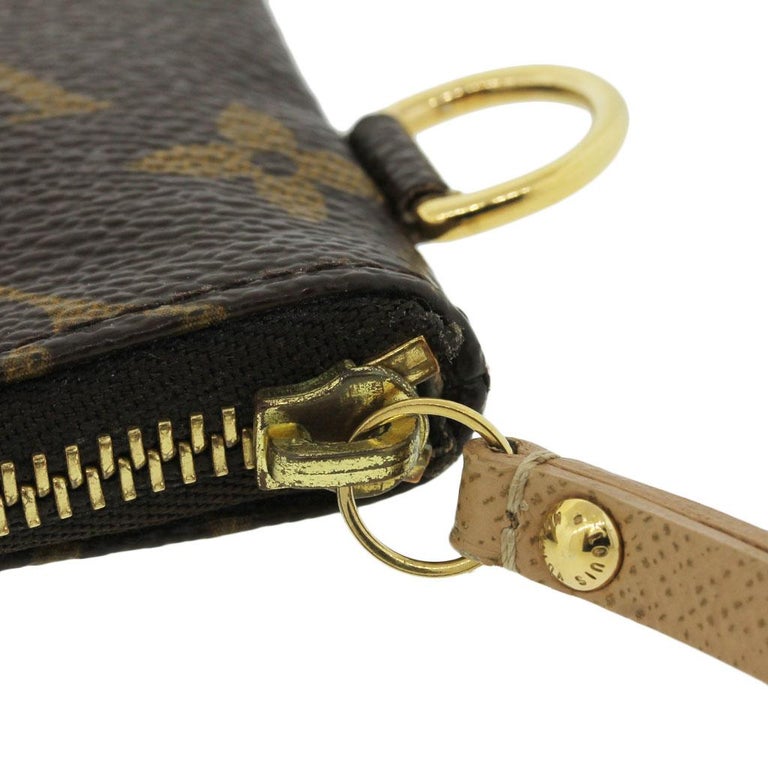 Louis Vuitton Limited Edition Monogram Canvas Complice Trunks & Bags Mini  Accessories Pochette Bag - Yoogi's Closet