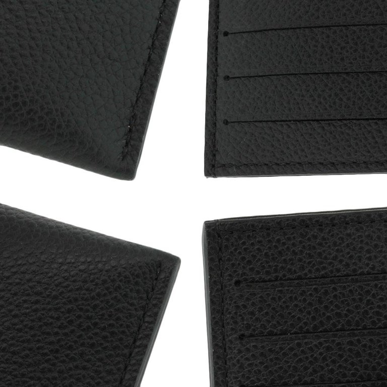 Louis Vuitton Wallet Credit Card Insert Black Empriente Leather