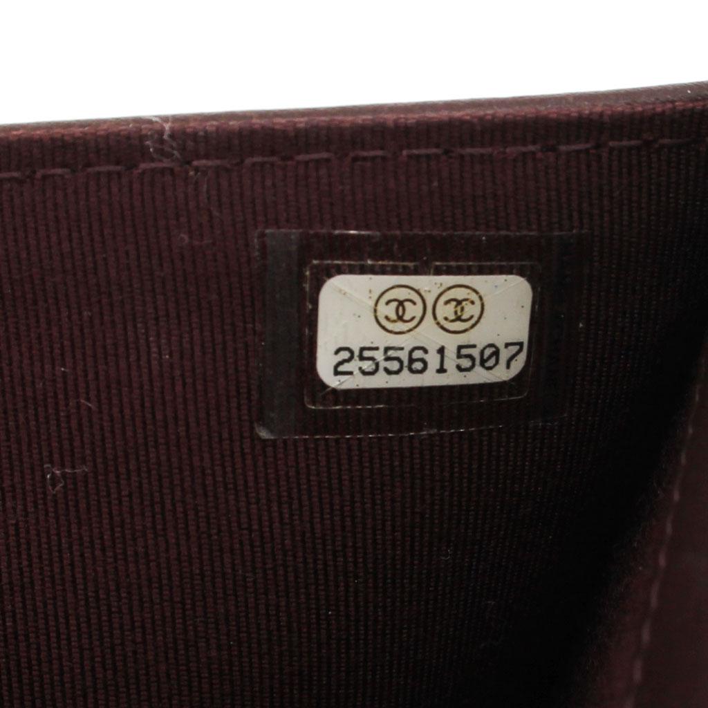 Chanel Black Petite Maroquinerie Caviar Wallet in Box No. 25 3
