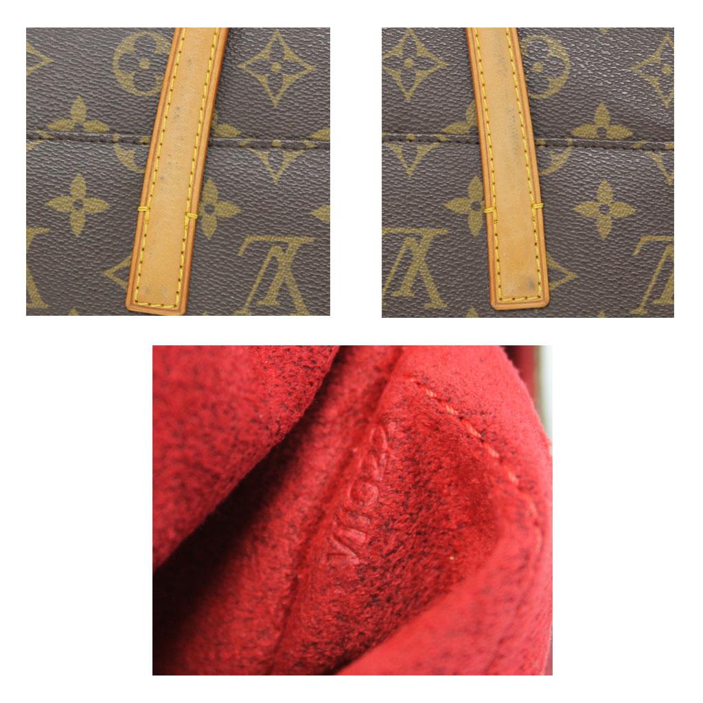 Black Authentic Louis Vuitton Sonatine Monogram Clutch Handbag