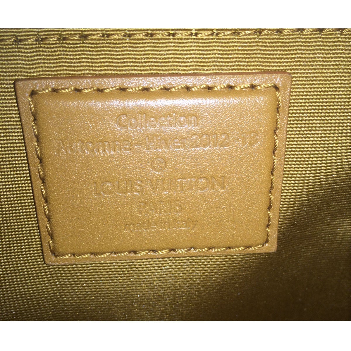 Louis Vuitton Limited Edition Caramel Monogram Sequins Sunshine Express Baby Bag 1
