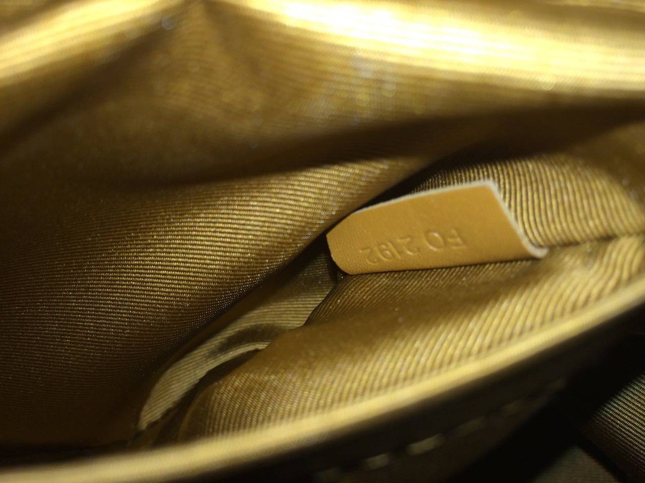 Louis Vuitton Limited Edition Caramel Monogram Sequins Sunshine Express Baby Bag 2