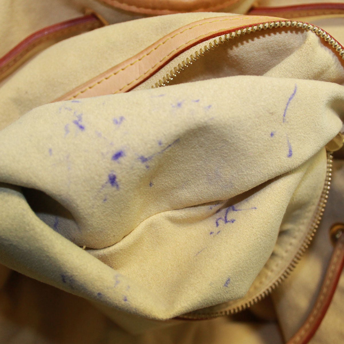 Louis Vuitton Limited Edition Neo Eden Argent Drawstring Bag Purse 1