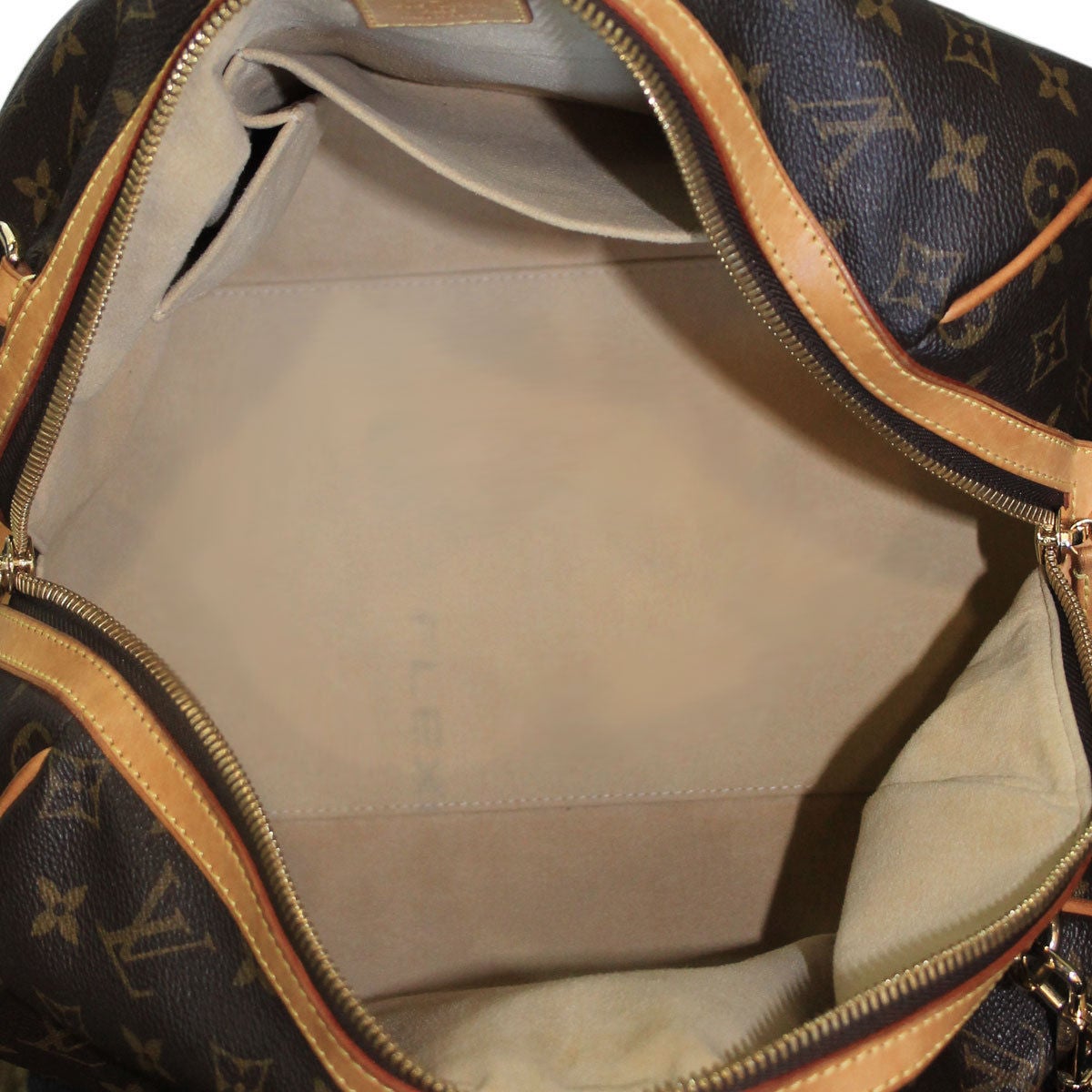 Women's Louis Vuitton RARE Monogram Stephen Tortoise Link Shoulder Strap Bag