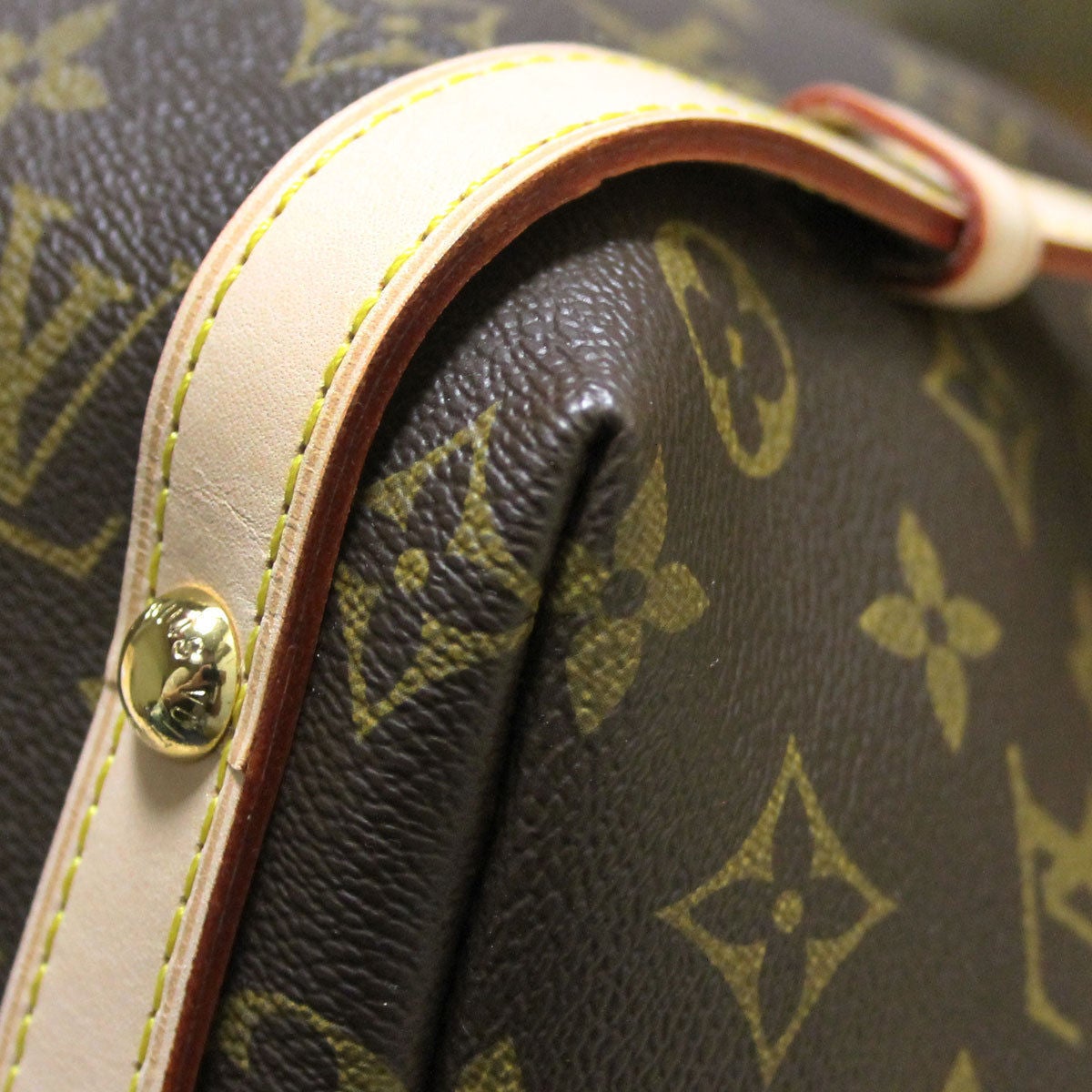 Louis Vuitton Tuileries Monogram Canvas Handbag Tote Purse New in Box In New Condition In Boca Raton, FL