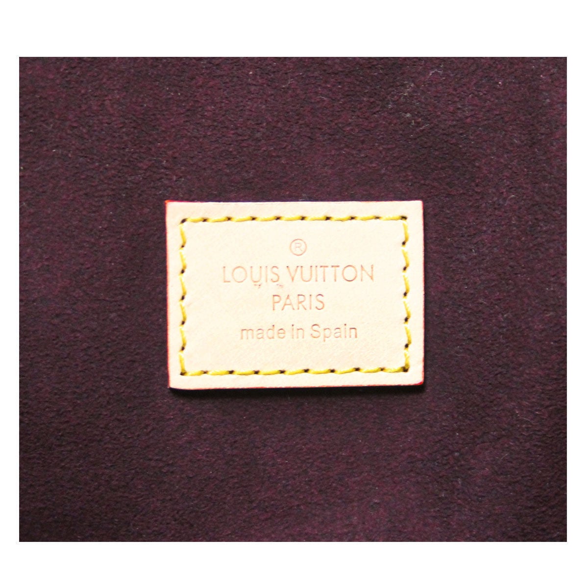Louis Vuitton Tuileries Monogram Canvas Handbag Tote Purse New in Box 2