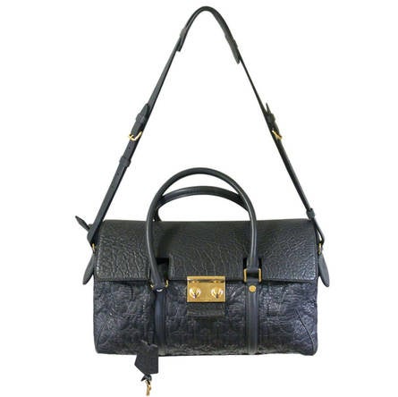 Louis Vuitton Limited Edition Leather Monogram Volupte Beaute Bag