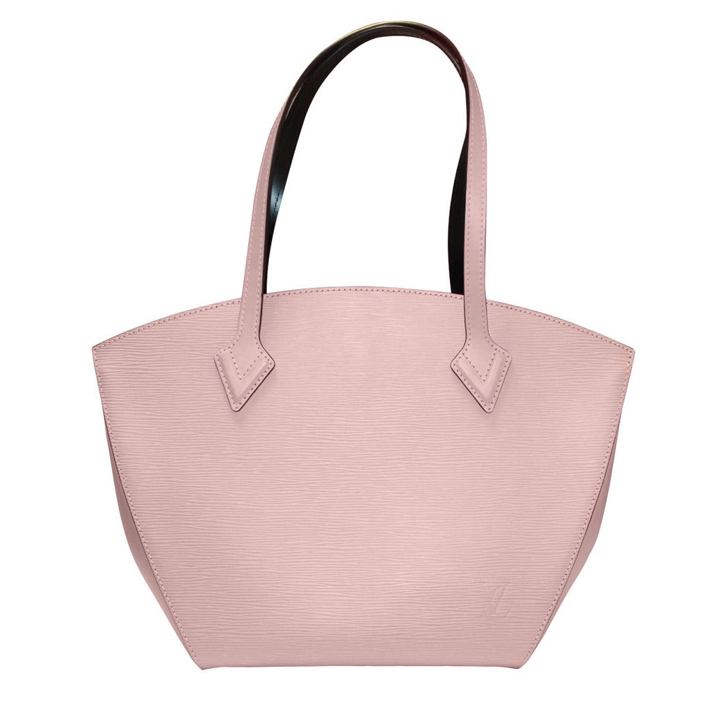 Louis Vuitton Epi Leather Saint Jacques Magnolia "New Style" Handbag Purse