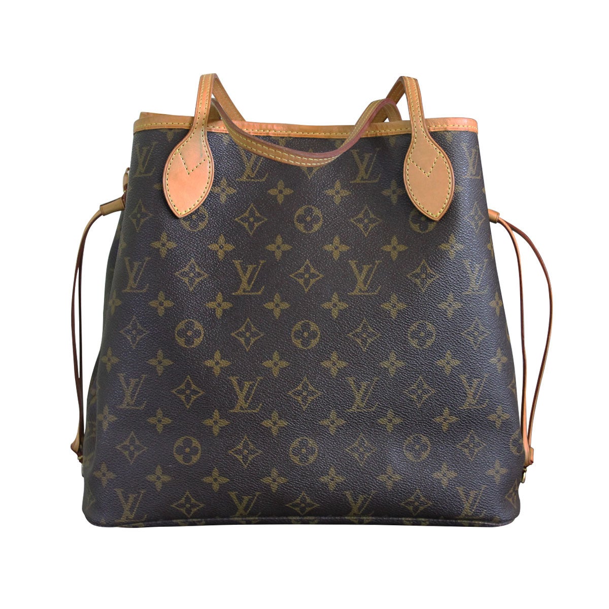 Louis Vuitton Neverfull MM Monogram Canvas Handbag Tote 1