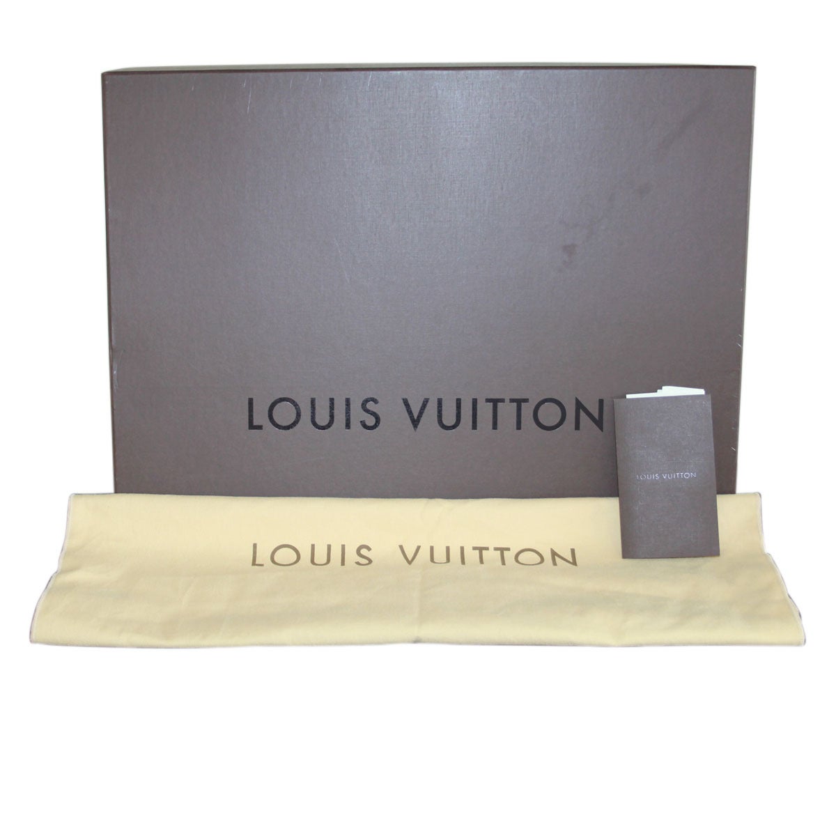 Louis Vuitton Neverfull GM Damier Ebene Tote Handbag in Box 3