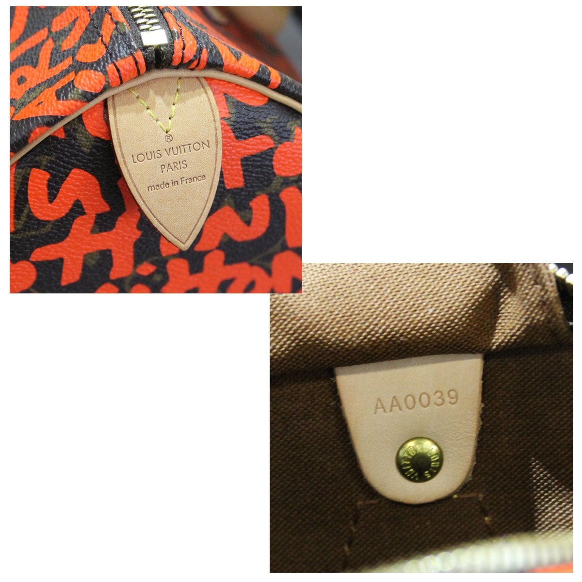 Louis Vuitton Graffiti Stephen Sprouse Speedy 30 Limited Edition Bag 3