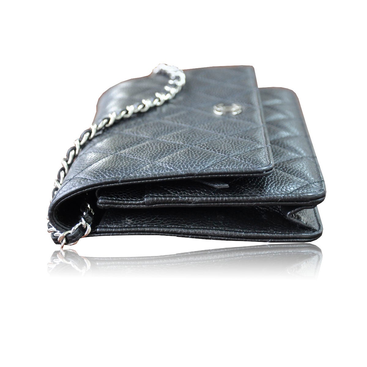 chanel black crossbody bag