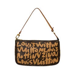 Louis Vuitton Stephen Sprouse Graffiti Accessoires Pochette Sac à main Sac à main