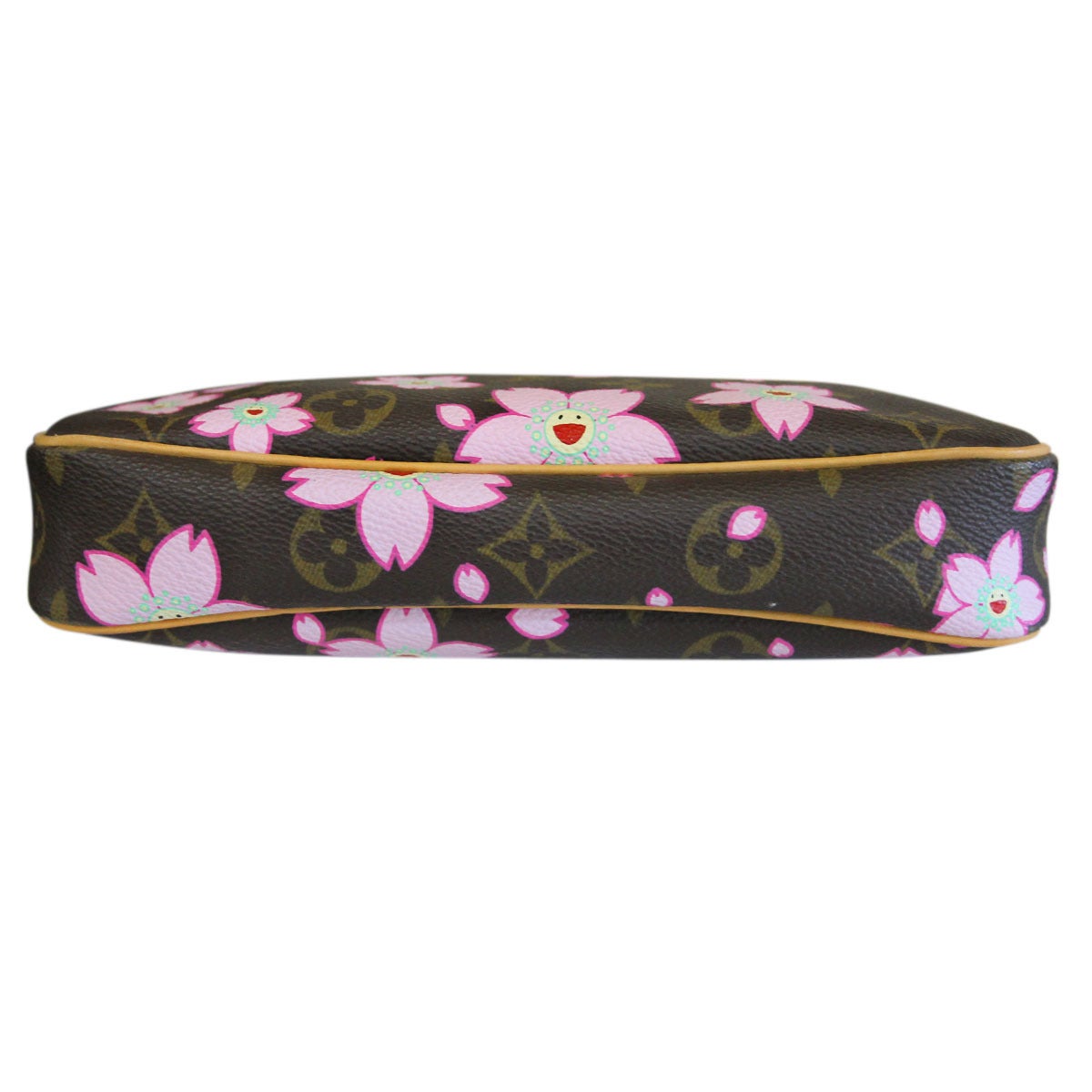 Louis Vuitton Pochette Accessoires Limited Edition Cherry Blossom Monogram  at 1stDibs