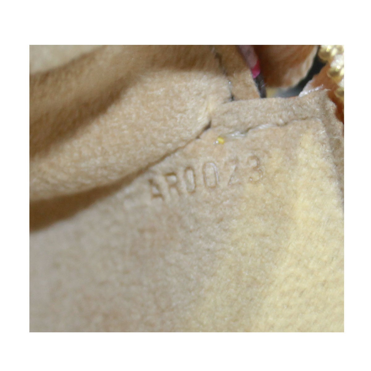 Louis Vuitton Cherry Blossom Pochette Monogram Bag Purse at 