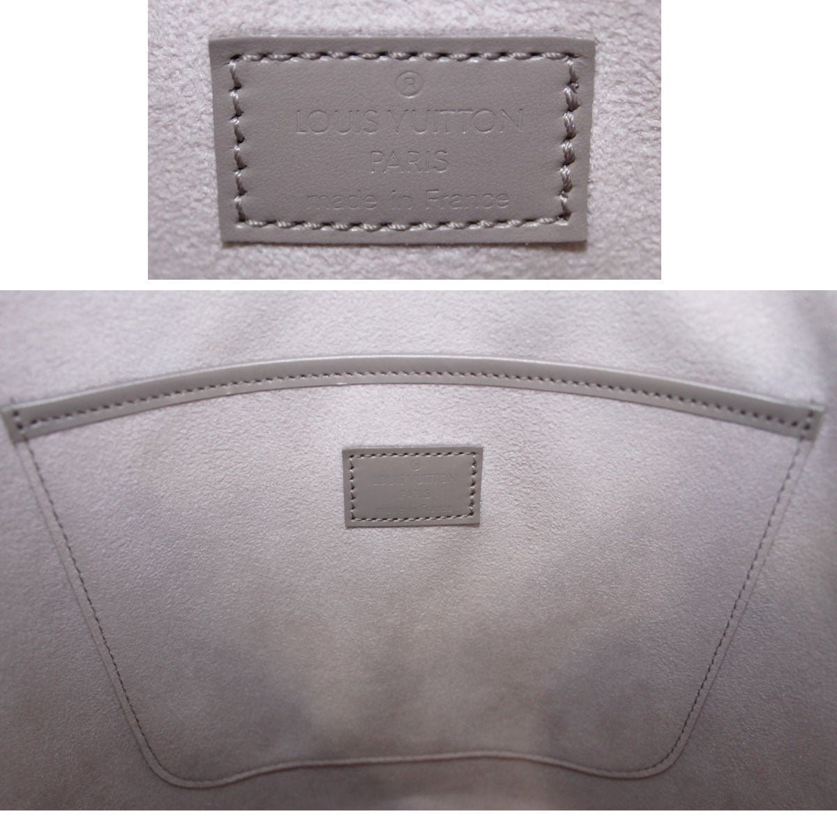Louis Vuitton Epi Noctambule Purple Leather Tote Bag Purse 5