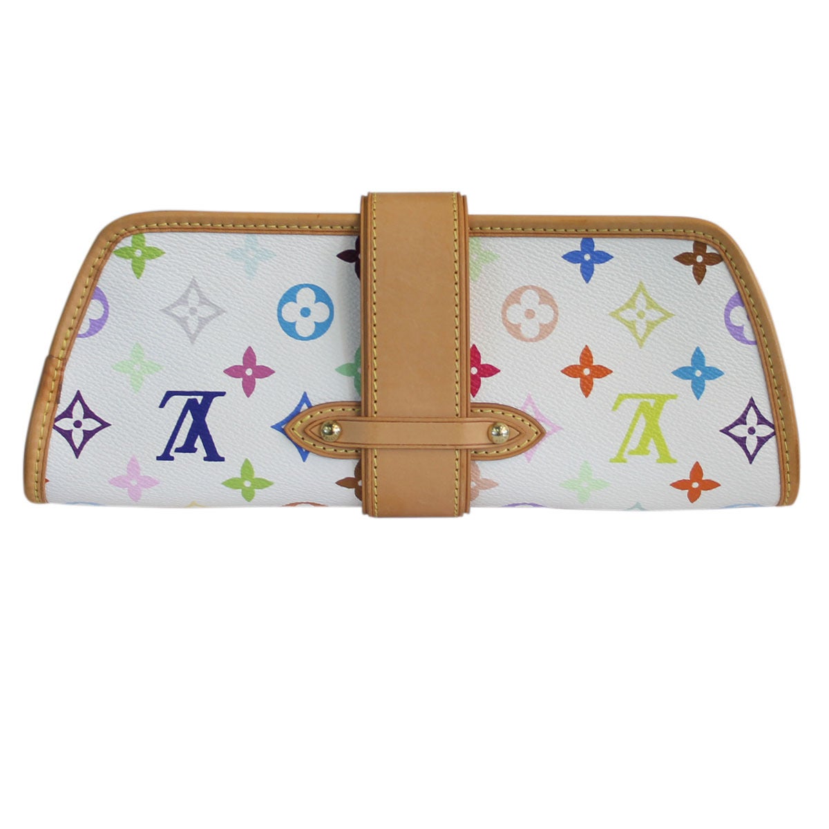 louis vuitton shirley clutch
