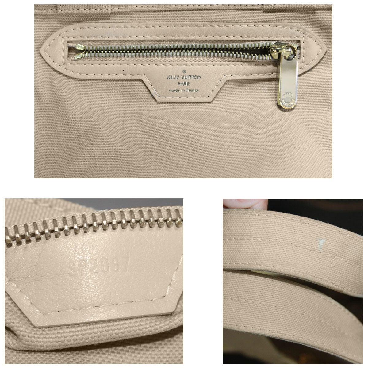 Louis Vuitton That's Love Canvas Metallic PM Tote Bag 2