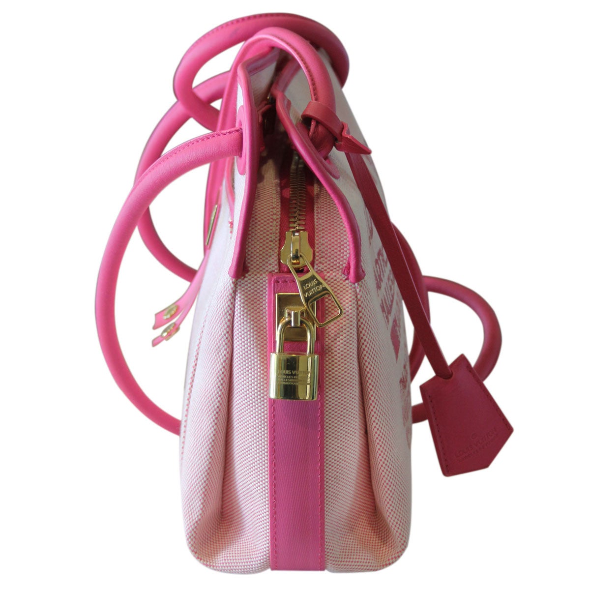 Louis Vuitton Articles de Voyage Pink Rider Bag at 1stDibs  louis vuitton  articles de voyage backpack, articles de voyage louis vuitton, article de  voyage louis vuitton